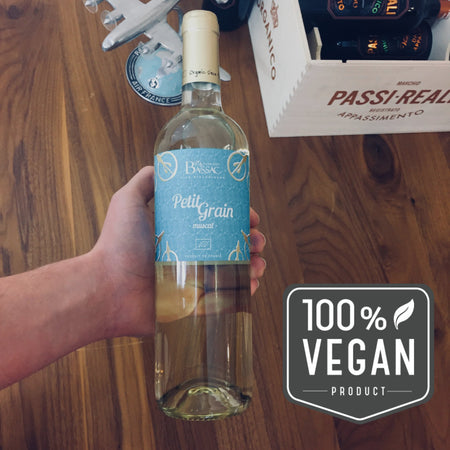 Wein vegan