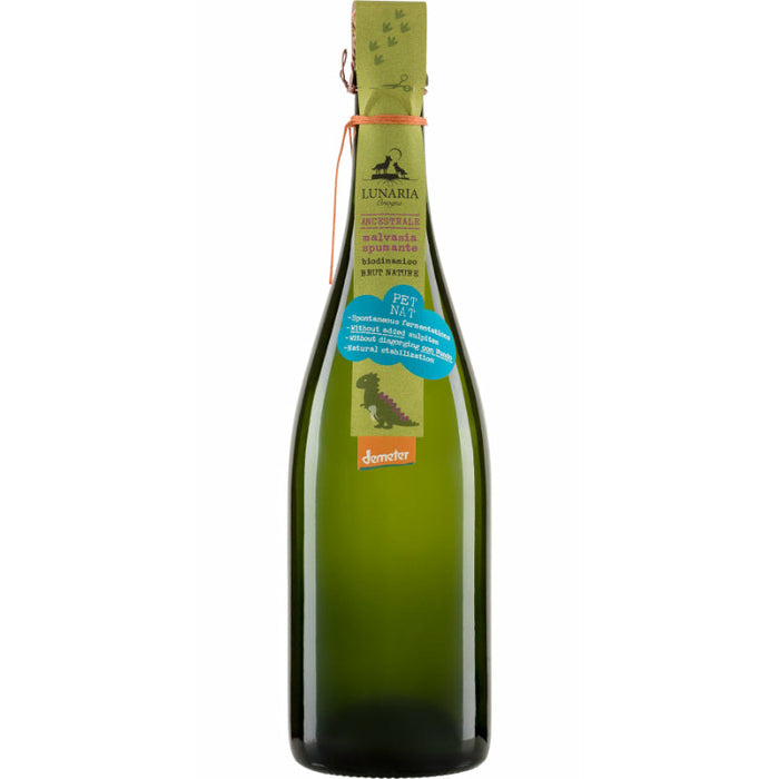 Bio Sekt - Malvasia - ANCESTRALE Spumante PetNat Brut Nature - Demeter Qualität