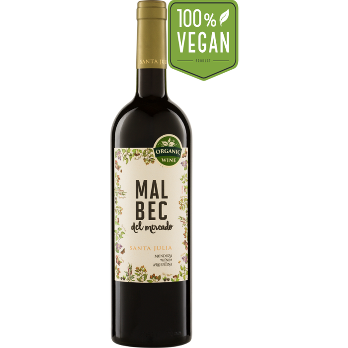 Biowein - Cuvée aus Malbec (Red Blend) - Zuccardi - Rotwein