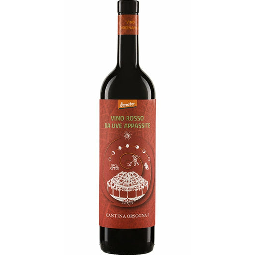 Biowein - Montepulciano - Padami - Cantina Orsogna - Demeter Qualität - Rotwein