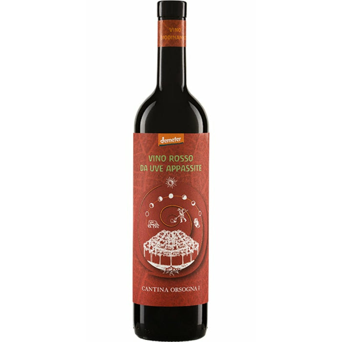 Biowein - Montepulciano - Padami - Cantina Orsogna - Demeter Qualität - Rotwein