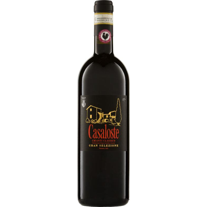 Biowein - Sangiovese - Chianti Classico Gran Selezione - DOCG - JG: 2011 - Casaloste - Rotwein