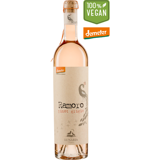 Biowein - Pinot Grigio - Ramoro Terre di Chieti - IGP - Demeter Qualität - Weisswein