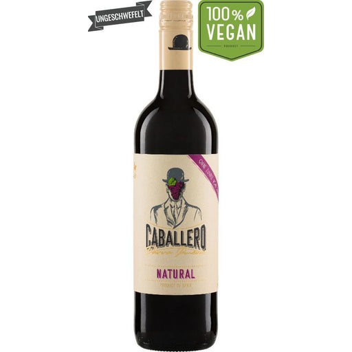 Biowein - Tempranillo - Caballero Parra Jiménez // La Mancha - ohne SO2-Zusatz - Irjimpa - Rotwein