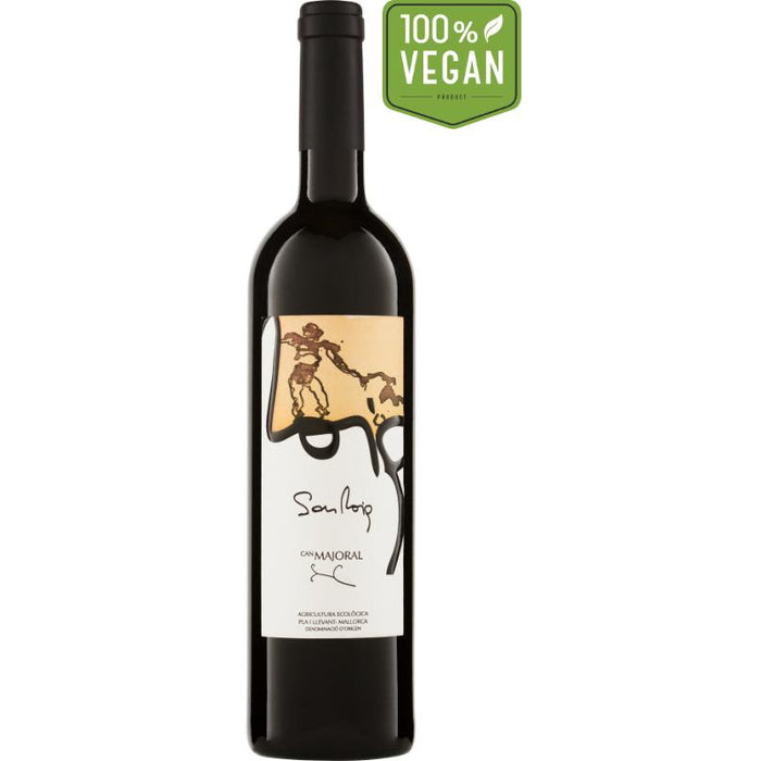 Biowein - Cabernet Sauvignon/Merlot - Can Majoral - ROIG - JG: 2016 - Rotwein