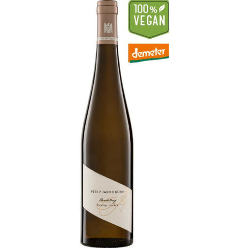 Biowein - Riesling - Weingut Kühn - Demeter - JG: 2016 - prämiert - Weißwein