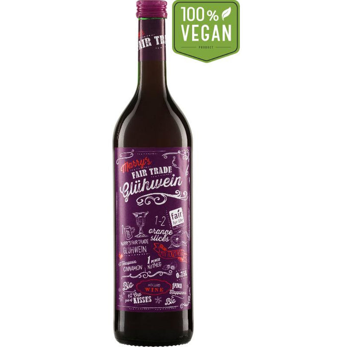 Biowein - Cuvée - Stellar Organics - Roter Glühwein