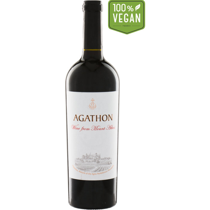 Biowein - Limnio/Cabernet Sauvignon - Agaton Mount Athos - ggA - Rotwein