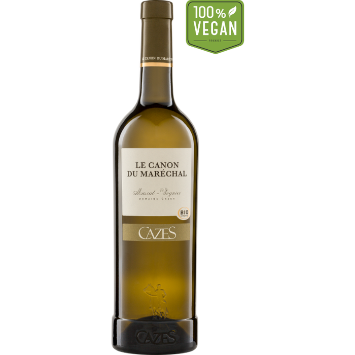 Biowein - Muscat / Viognier - LE CANON DU MAÉCHAL - IGP - Weisswein