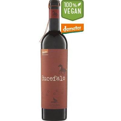 Biowein Rotwein 'Bucefalo', Demeter