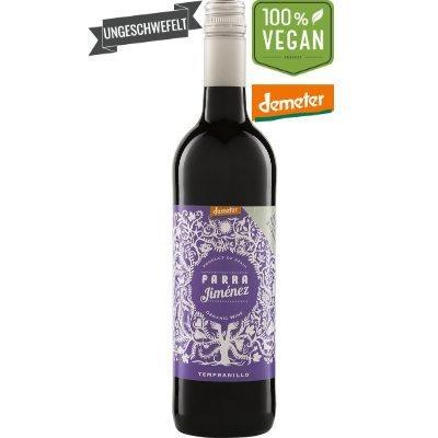 Biowein Tempranillo 'Parra' Demeter 2016 Irjimpa ohne SO2-Zusatz